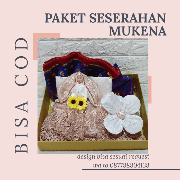 Jual PAKET SESERAHAN MUKENA HANTARAN NIKAH MURAH MODEL BARBIE - Kota Bekasi - Mazaya Mukena ...