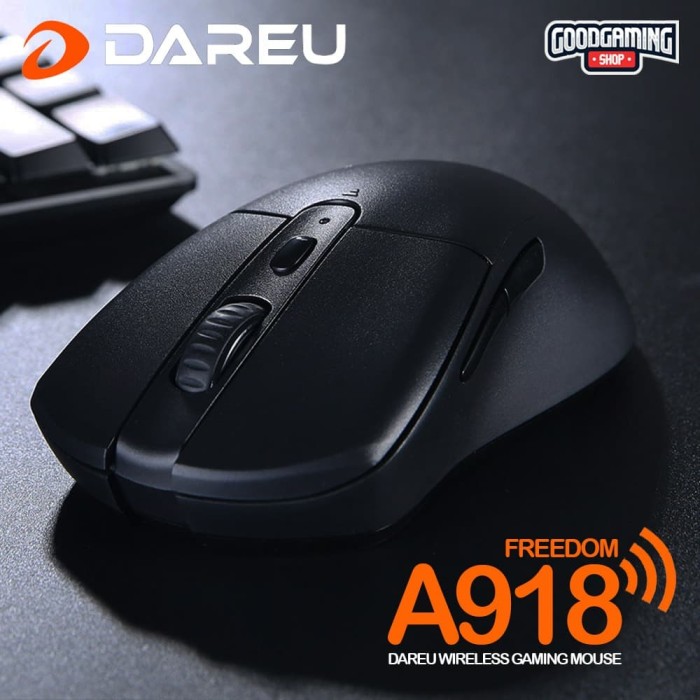 Jual Dareu A918 Freedom - Wireless Gaming Mouse - Jakarta