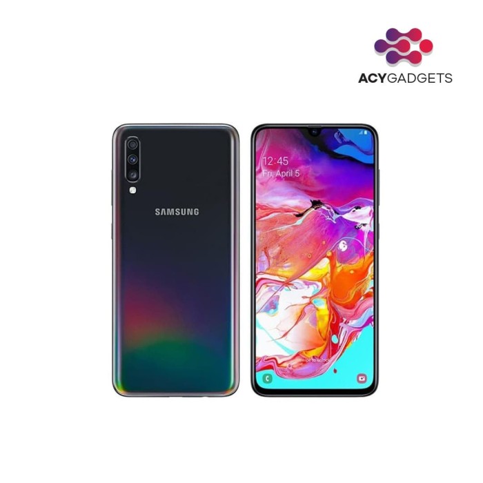 Jual Samsung Galaxy A70 6/128GB Garansi Resmi SEIN