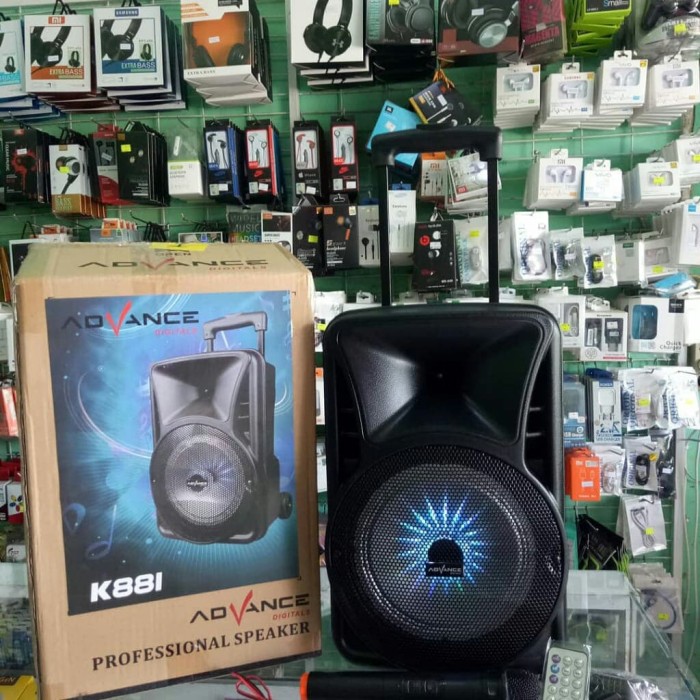 speaker wireless advance