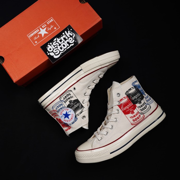 andy warhol converse campbell soup