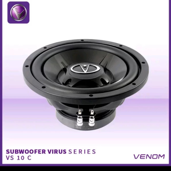 subwoofer venom 10 inch