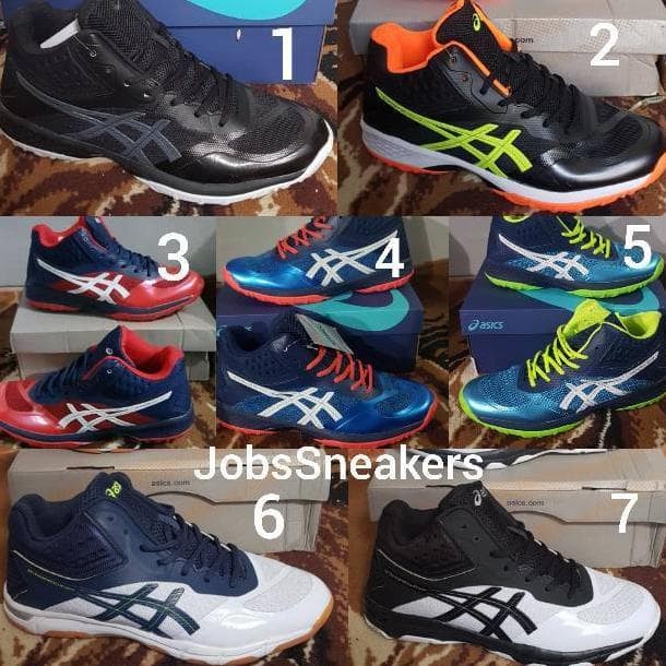 asics gel netburner mid