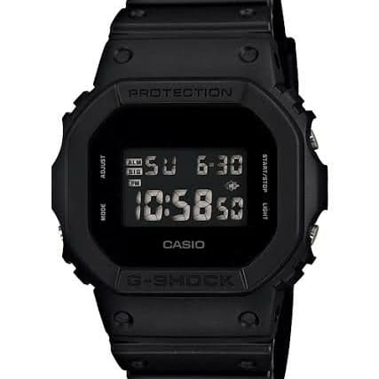 g shock dw5600 black
