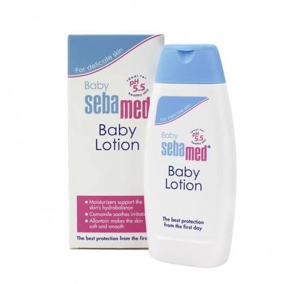 sebamed lotion untuk bayi