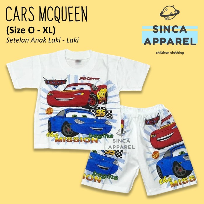 Jual Baju Setelan Anak Cowok Laki  Laki  Set Kaos Celana  