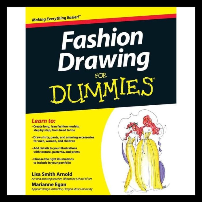 jual buku fashion illustration cara menggambar fashion 1 paket jakarta barat farhinshoop tokopedia