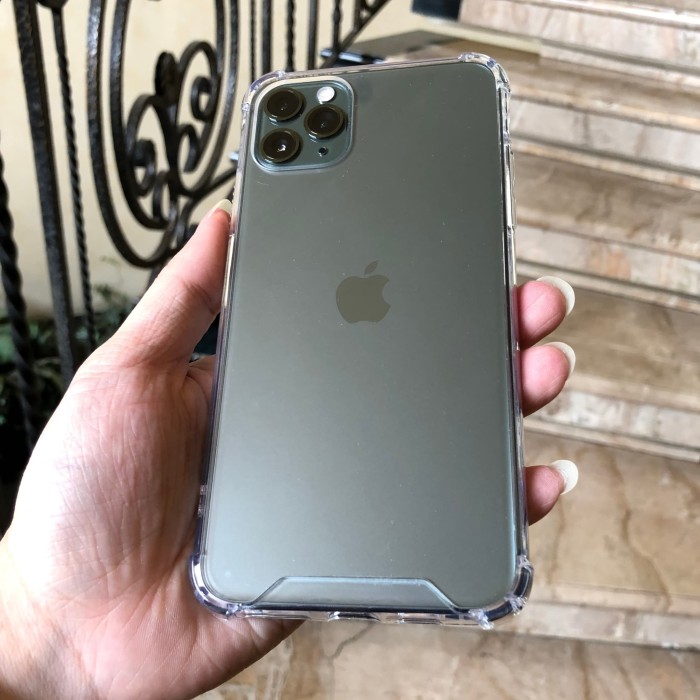 Jual Case iPhone 11 / 11 Pro / 11 Pro Max Fuze Clear View