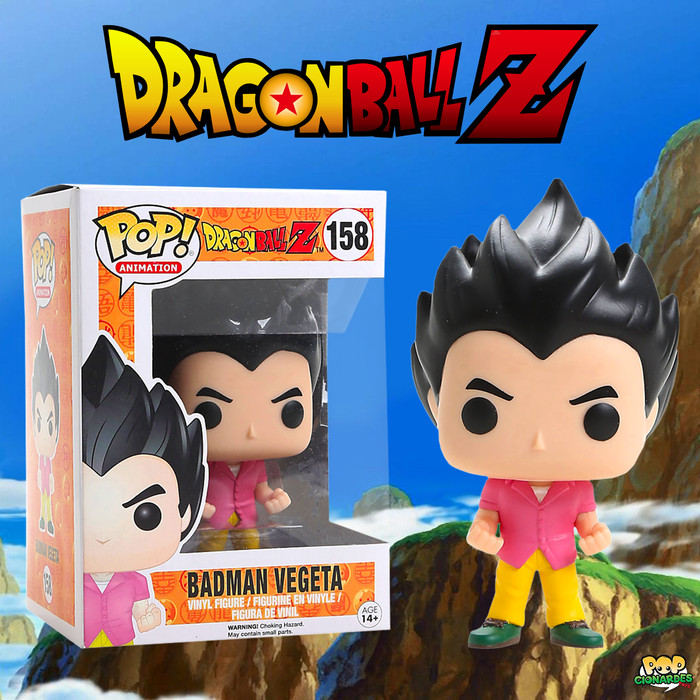 badman vegeta funko pop