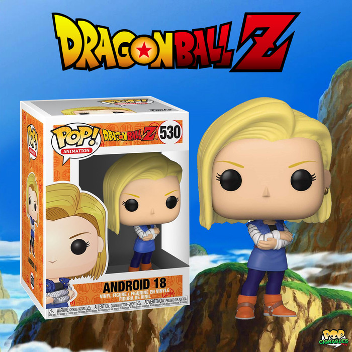 funko pop android 18