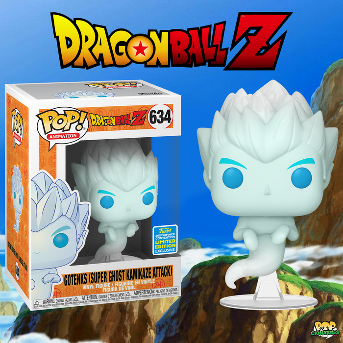 gotenks ghost funko pop