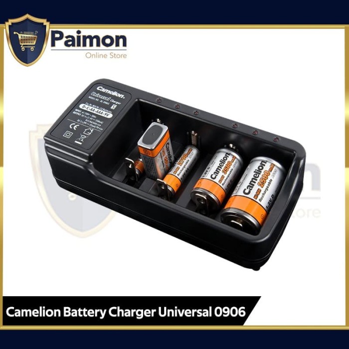 Jual Camelion Charger Universal BC-0906S - Jakarta Barat