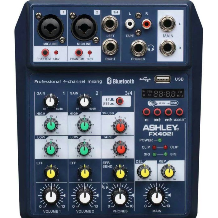 Jual Mixer Ashley 4 channel speedup4 Original Jakarta Barat Tokopedia