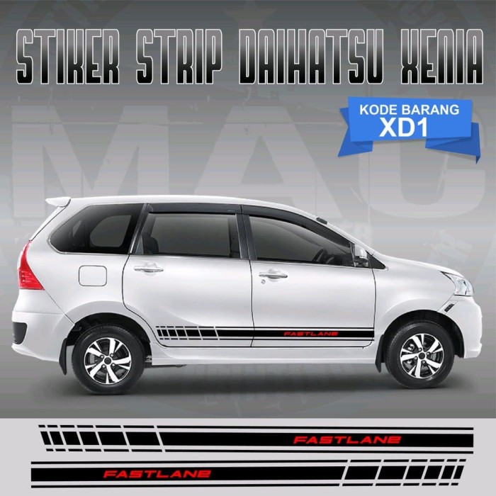 Jual Stiker Mobil Xenia Cutting Stiker Mobil All Mobil Bisa Xenia