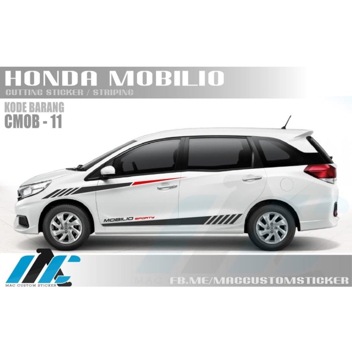 Jual stiker mobil  honda mobilio  all mobil  bisa cutting 