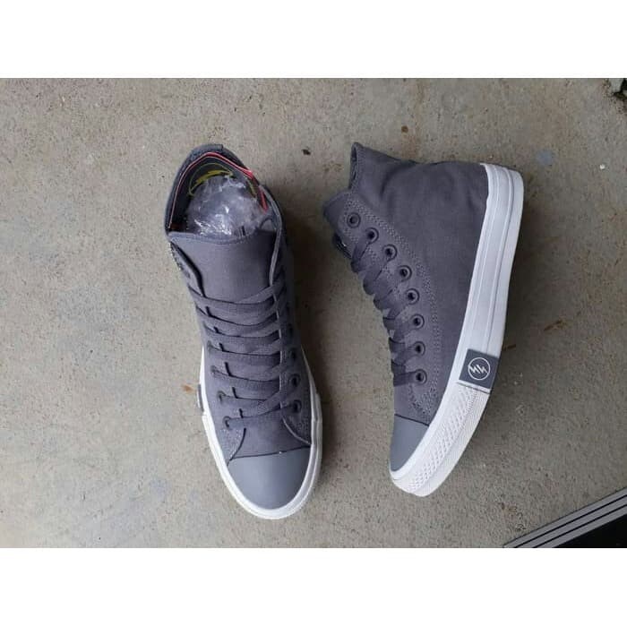 Jual SEPATU  CONVERSE ALL  STAR  BOOT PETIR ABU  Kab 