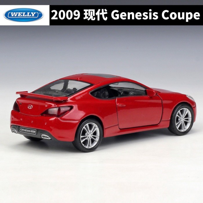 hyundai genesis coupe diecast