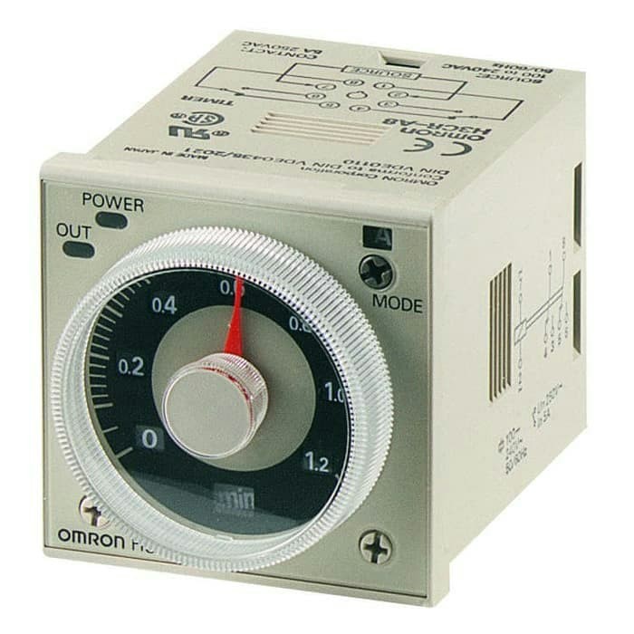 Jual Timer Omron H3CRA8 100v 220v Original Asli Kota Surabaya