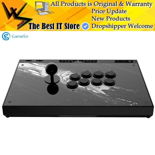 Jual GameSir C2 Joystick Arcade Fight Stick for PS4 Android PC Xbox One - Jakarta