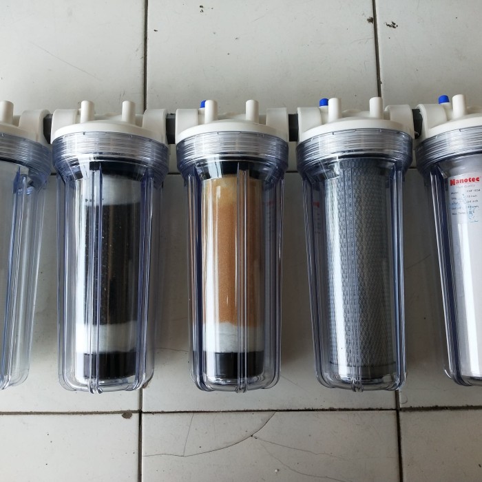 Jual Filter Air Paket 5 ( Pasir,Besi,Bau,Kapur ) - Kota  