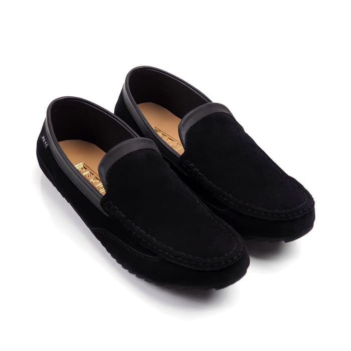 casual suede loafers