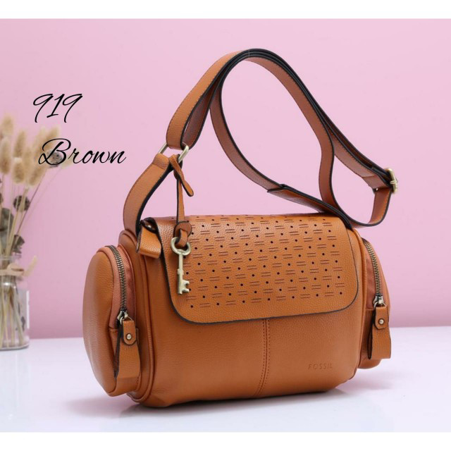 Jual Tas Sling Bag Fossil Selempang 919 Elat Kota Batam Tas Sling Bag Fossil Selempang 919