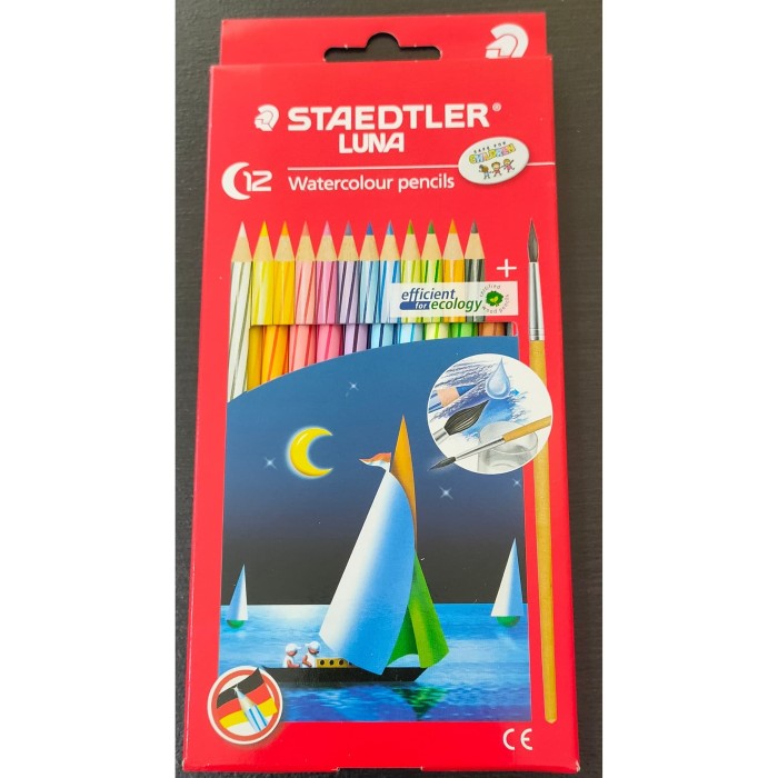 Pensil Warna Luna Kecil