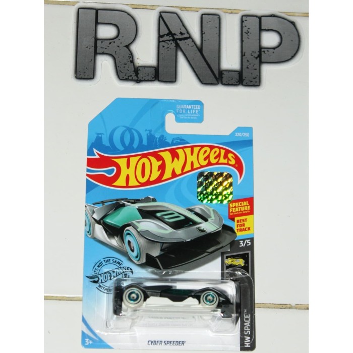 cyber speeder hot wheels