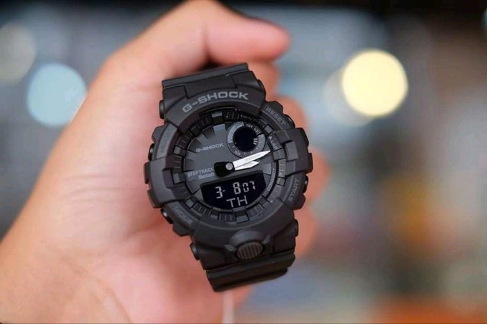 harga g shock step tracker