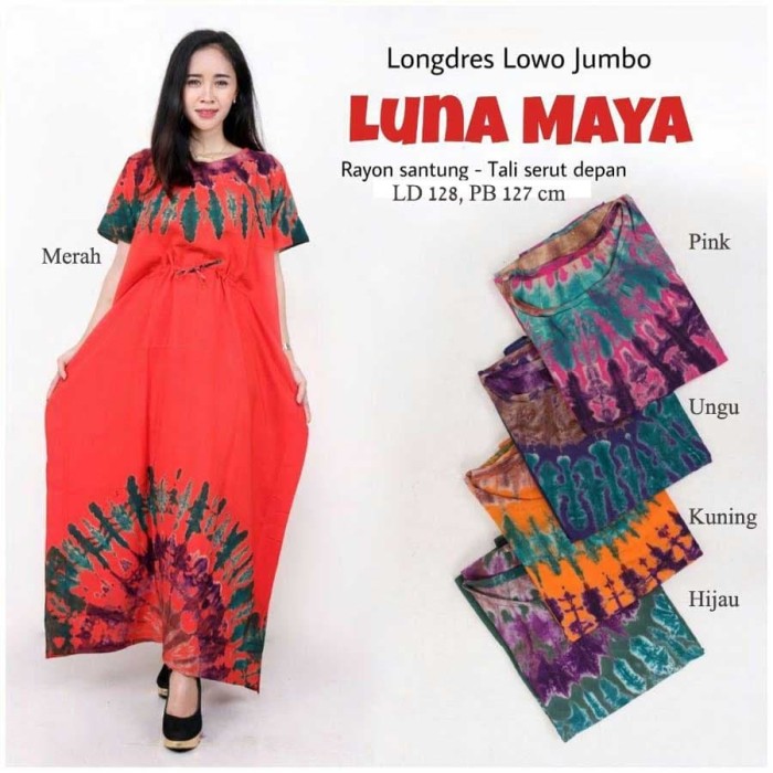 Jual LONGDRESS  LOWO 28K PEKALONGAN  Kota Pekalongan  Ada 