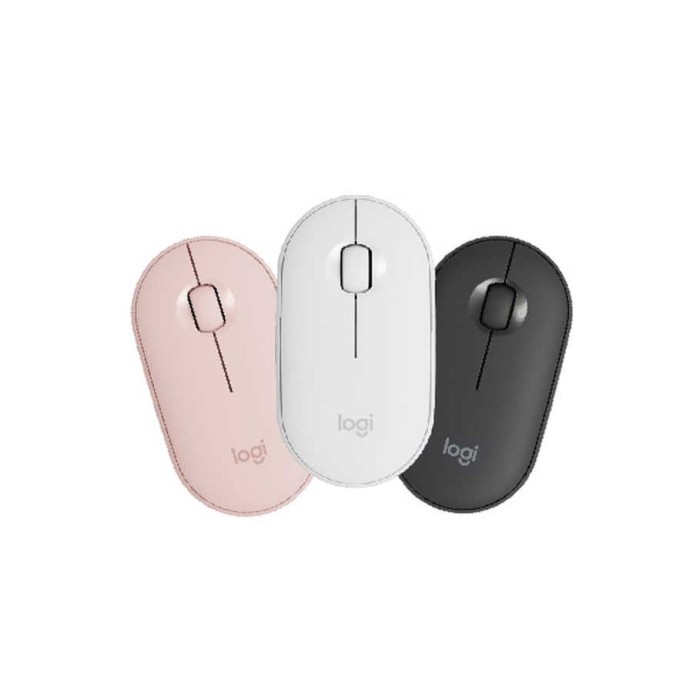 Jual Mouse Wireless Bluetooth Logitech Pebble M350