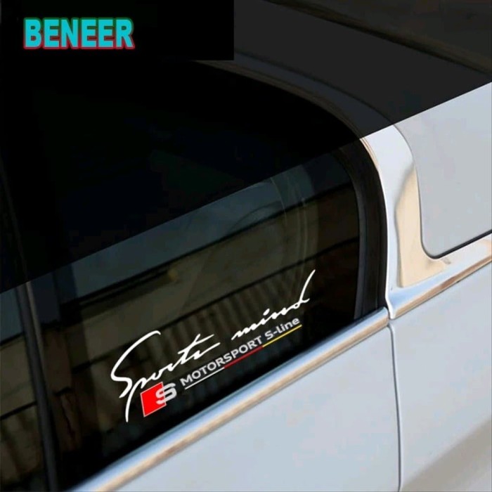 Jual Terlaris Stiker Sticker Sport Mind Motorsport S Line Bagus Kab Grobogan Kakasi Shop Striping Tokopedia