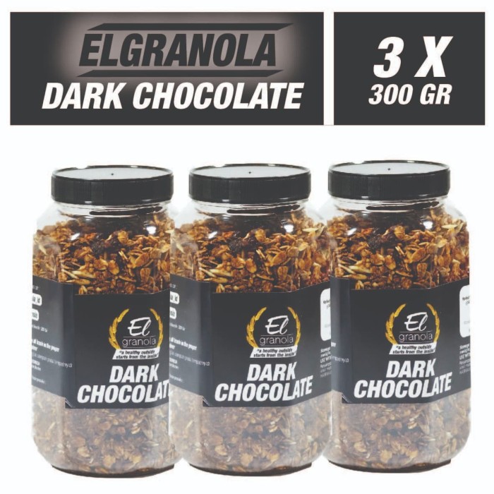 Jual El Granola Dark Chocolate 3 x 300 gr Kota Tangerang