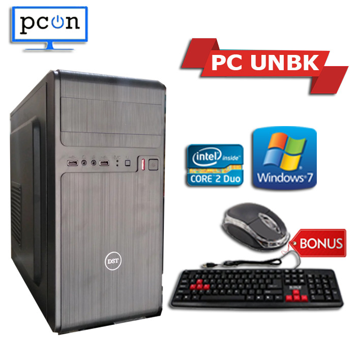 Jual Komputer CPU PC Rakitan UNBK Sekolah Siap pakai 