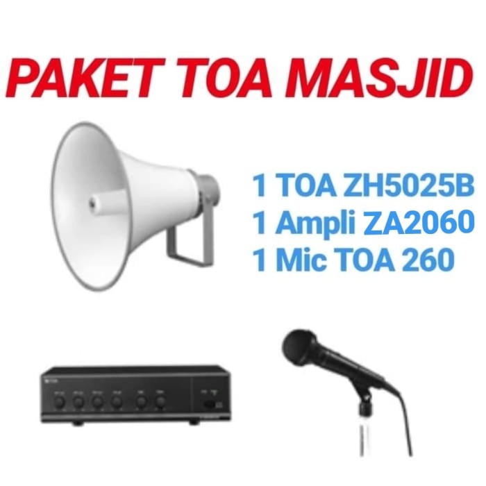 amplifier speaker toa