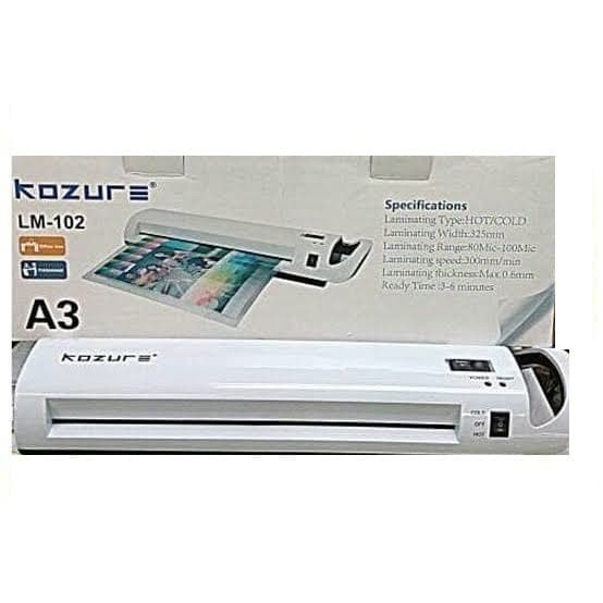 A3 Super Metal Laminator Laminate Ma End 9 22 2021 9 27 Am