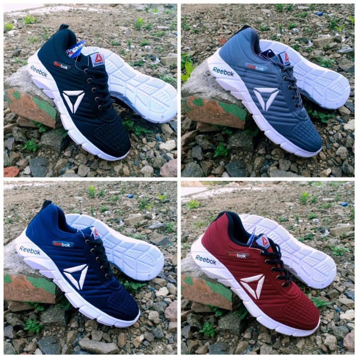 Foto Produk sepatu pria reebok Termurah sepatu olahraga - Hitam, 42 dari L Sport