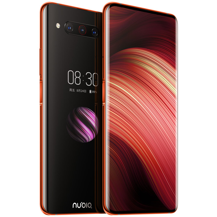 Jual ZTE Nubia Z20 Dual Screen 6GB RAM 128GB ROM Hitam 