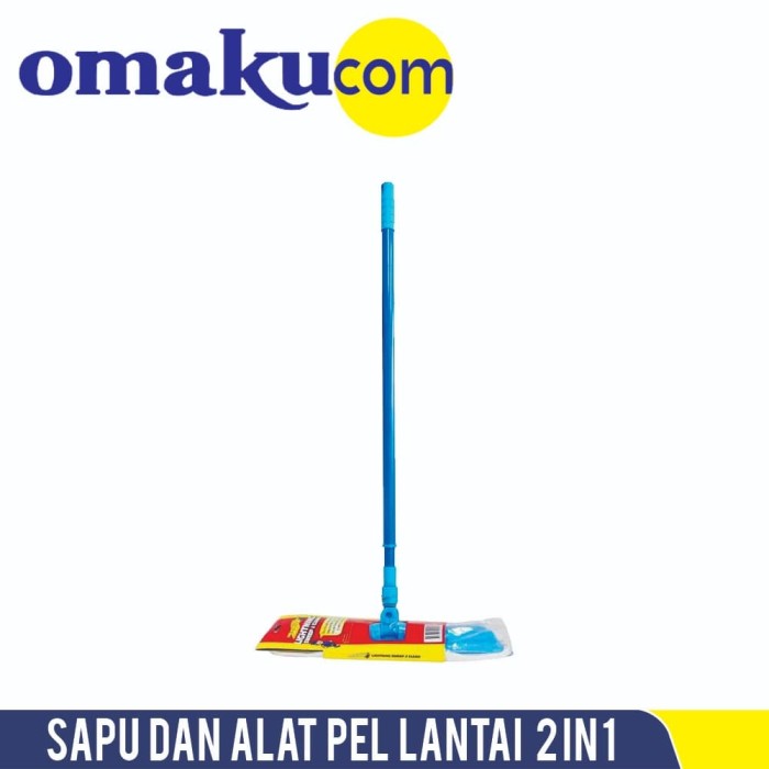 Jual Sapu dan Alat Pel Lantai Mr Magic 2 in 1 Jakarta