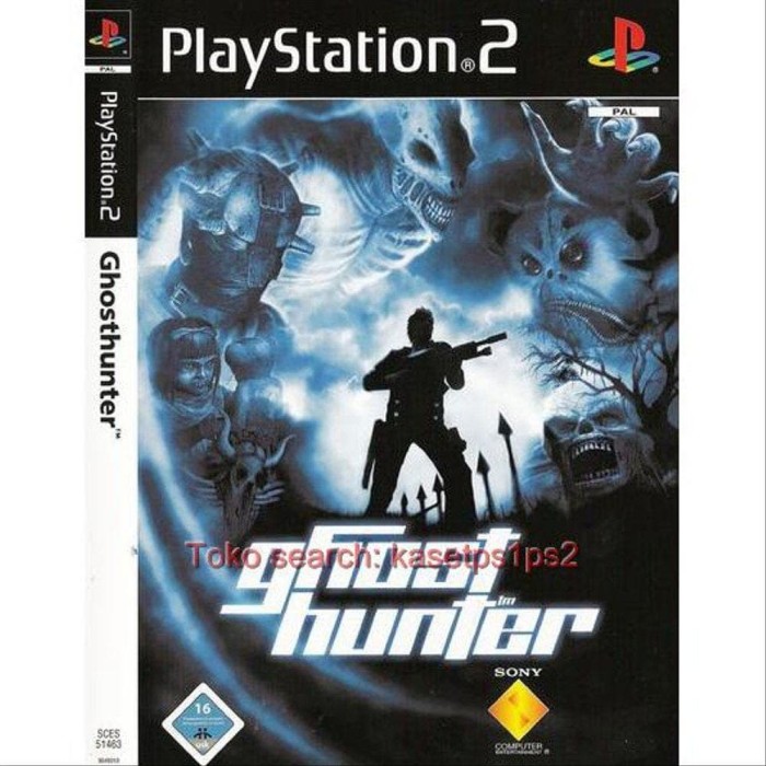 Jual Ghost Hunter Cd Ps2 Kaset Ps2 Game Ps2 Kota Semarang