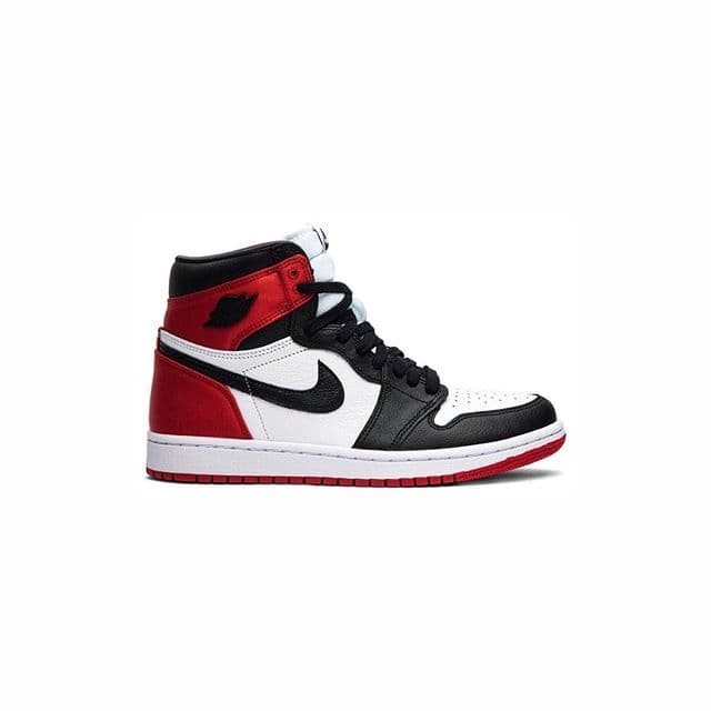 women's air jordan i black toe