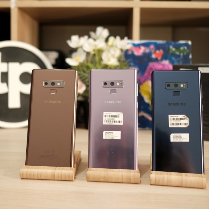 Jual Samsung Galaxy note 9 128 ori sein ekonomis murah