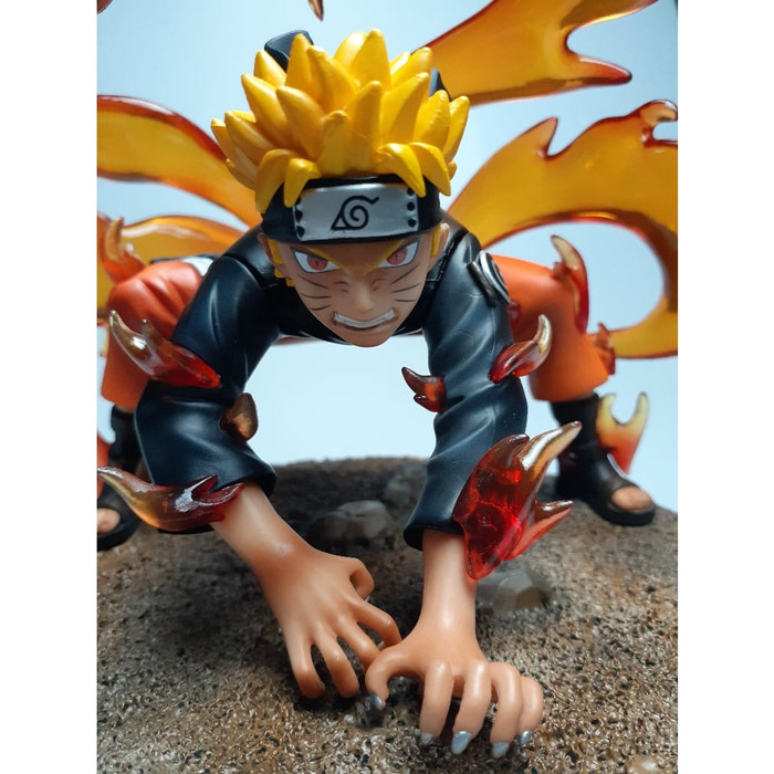 Jual PVC Naruto  Uzumaki Kyubi  4 Tails Ver Naruto  Shippuden 