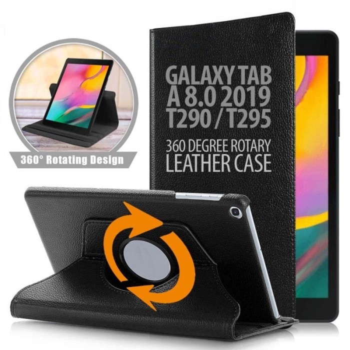 Jual Samsung Galaxy Tab    A 8 INCH A8 8.0 2019 T295 Leather