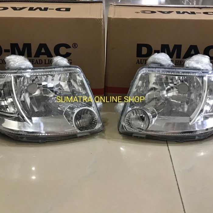 Foto Produk lampu depan head lamp kanan kiri suzuki apv arena dmac dari sumatra online shop