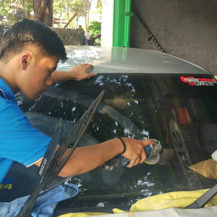 Jual Jasa Poles Kaca Mobil Baret Wifer Kab Bekasi Deshcem Tokopedia
