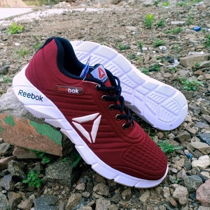 Foto Produk sepatu pria olahraga Termurah - Merah, 39 dari L Sport