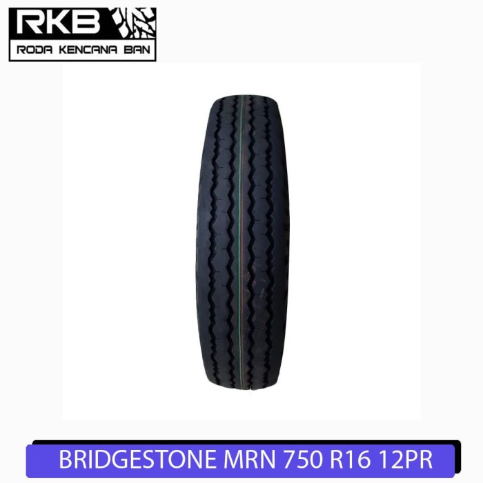 Jual Ban Bridgstone MRN 750 16 Truk  double Isuzu Fuso  