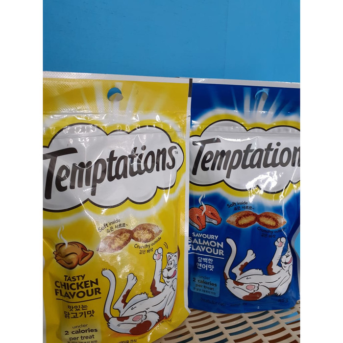 temptations snack kucing