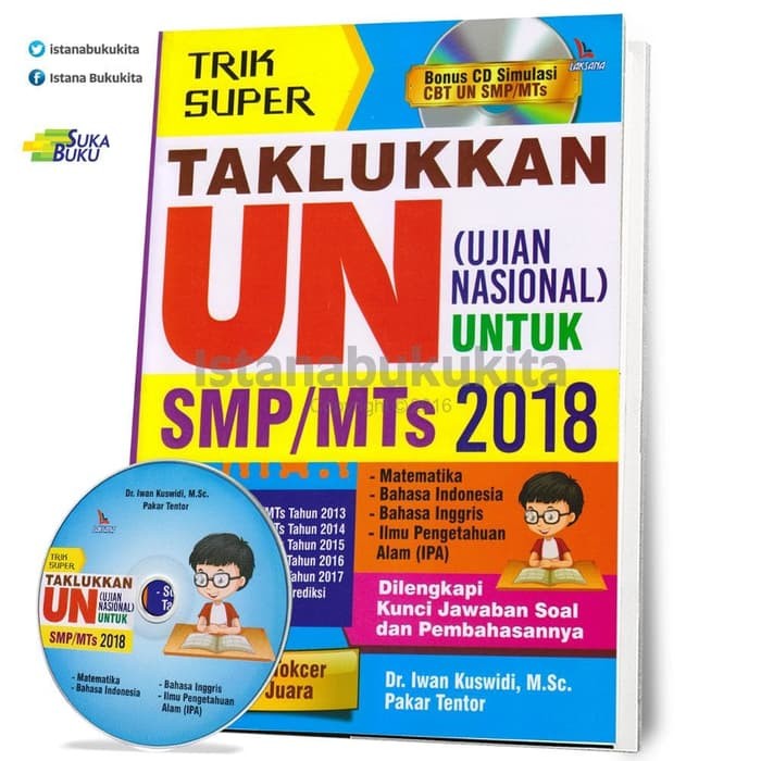 Buku Bank Soal Ujan Nasional Smp - Rumah Pendidikan